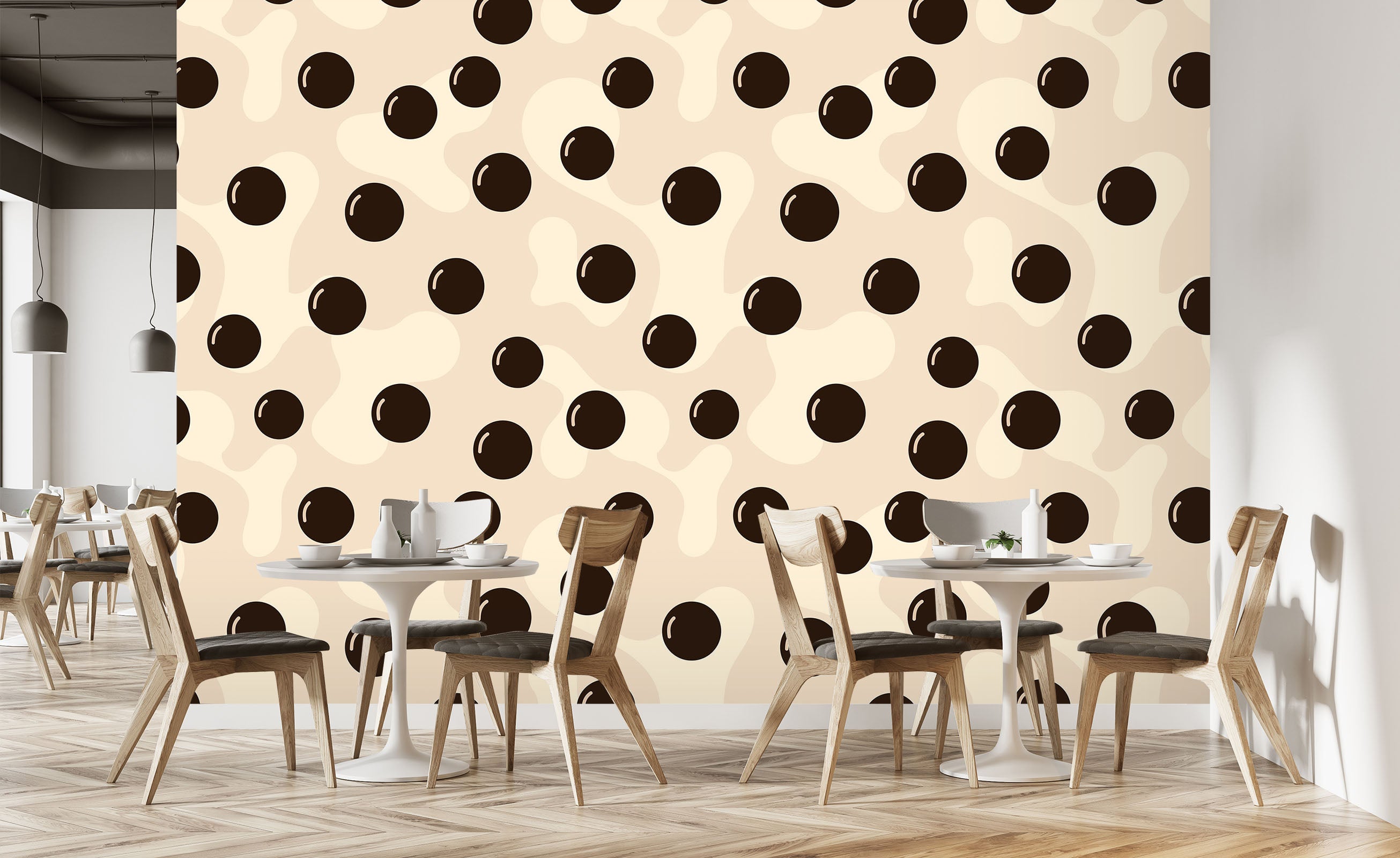 3D Pearl Tea 2063 Fruit Bubble Tea Milk Tea Shop Wall Murals