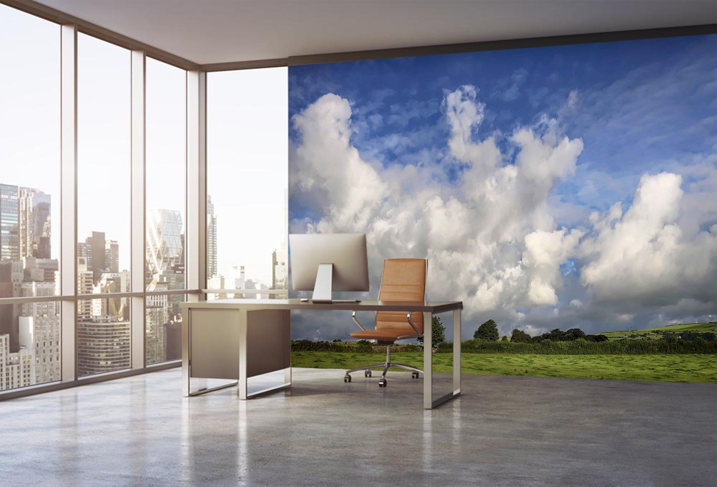 3D Fine Weather 107 Jerry LoFaro Wall Mural Wall Murals