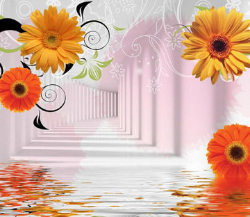 3D Diversity Flowers Wallpaper AJ Wallpaper 1 