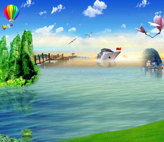 Lovely River Sight Wallpaper AJ Wallpaper 1 