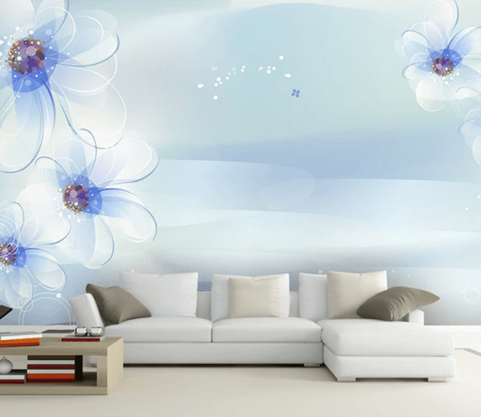 3D Plum Blossom 877 Wall Murals Wallpaper AJ Wallpaper 2 