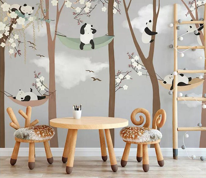 3D Cute Bear 684 Wall Murals Wallpaper AJ Wallpaper 2 