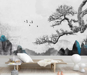 3D Tree Branch WC1151 Wall Murals