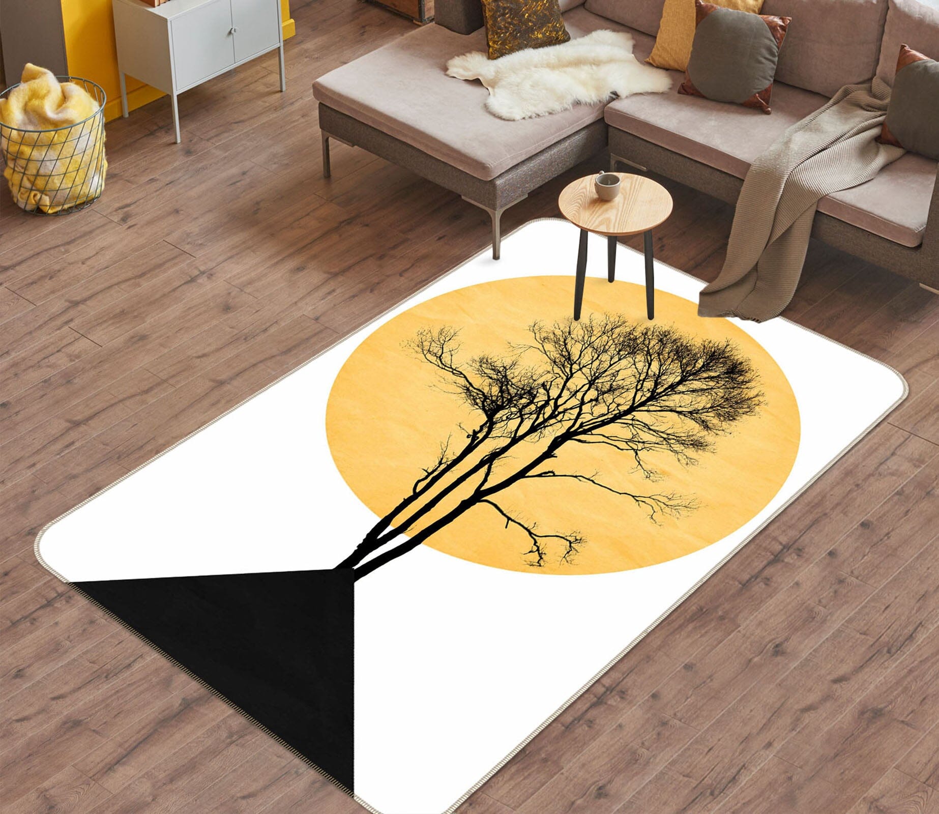 3D Japanese Zen 1006 Boris Draschoff Rug Non Slip Rug Mat Mat AJ Creativity Home 