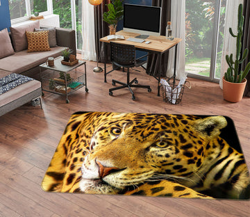 3D Leopard 68225 Animal Non Slip Rug Mat