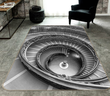 3D Spiral Staircase 188 Assaf Frank Rug Non Slip Rug Mat