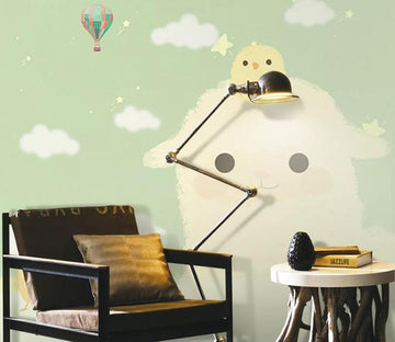 3D Cloud Baby 1354 Wall Murals Wallpaper AJ Wallpaper 2 