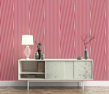 3D Red Stripe 283 Wall Murals Wallpaper AJ Wallpaper 2 