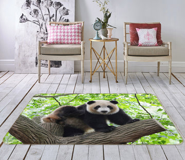 3D Tree Panda 68230 Animal Non Slip Rug Mat