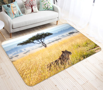 3D Grass Lioness 82146 Animal Non Slip Rug Mat