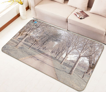 3D Tree Path 6774 Assaf Frank Rug Non Slip Rug Mat