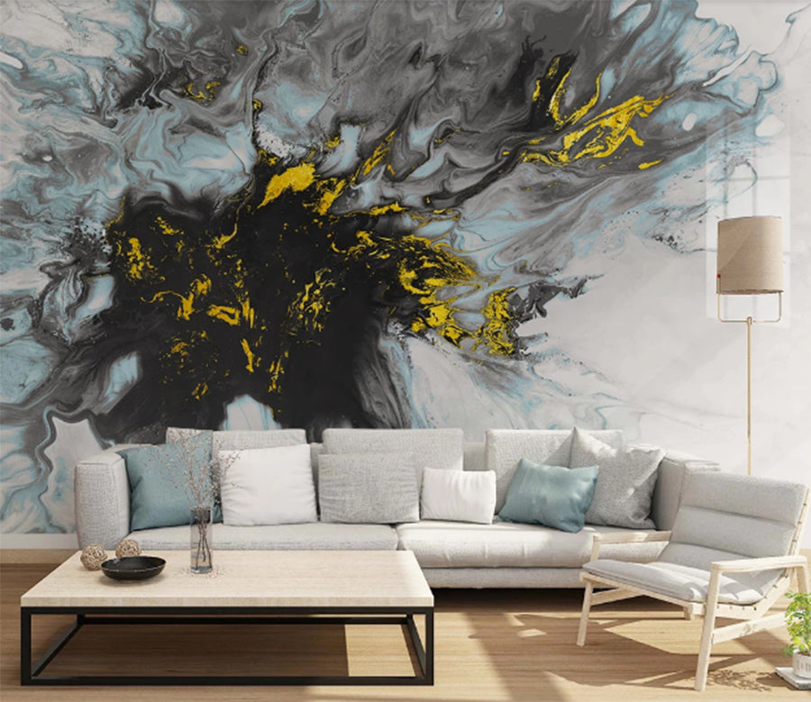 3D Abstract Flower WC1873 Wall Murals