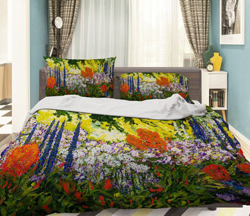 3D Lush Grass 1047 Allan P. Friedlander Bedding Bed Pillowcases Quilt