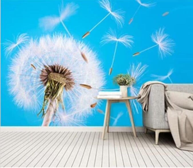 3D Gently Dandelion 1899 Wall Murals Wallpaper AJ Wallpaper 2 