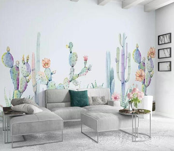 3D Cactus 1077 Wall Murals Wallpaper AJ Wallpaper 2 