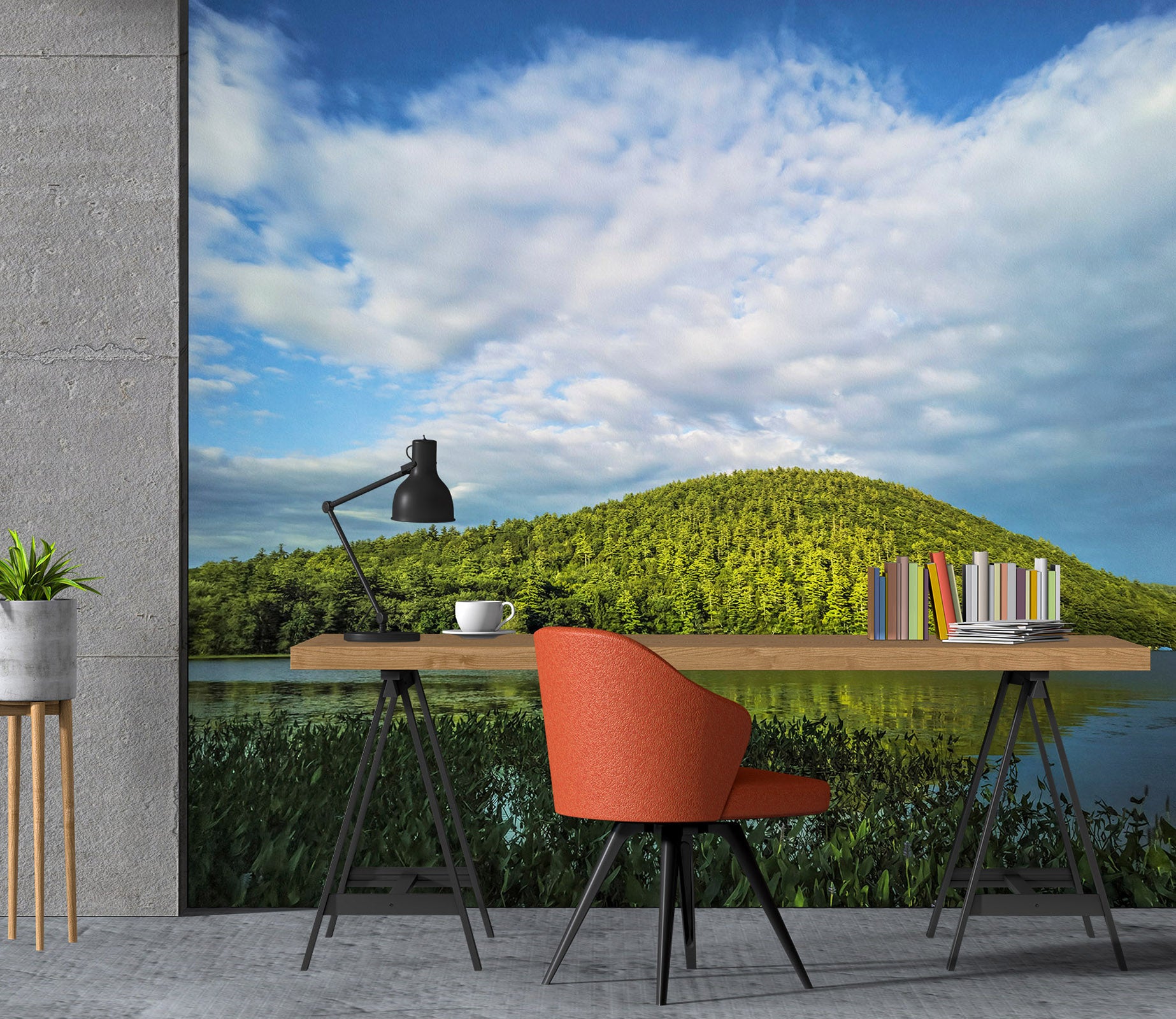 3D Lawn Sky 85004 Jerry LoFaro Wall Mural Wall Murals