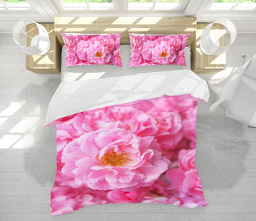 3D Pink Stamens 7150 Assaf Frank Bedding Bed Pillowcases Quilt Cover Duvet Cover