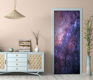 3D Starry Sky 25054 Door Mural