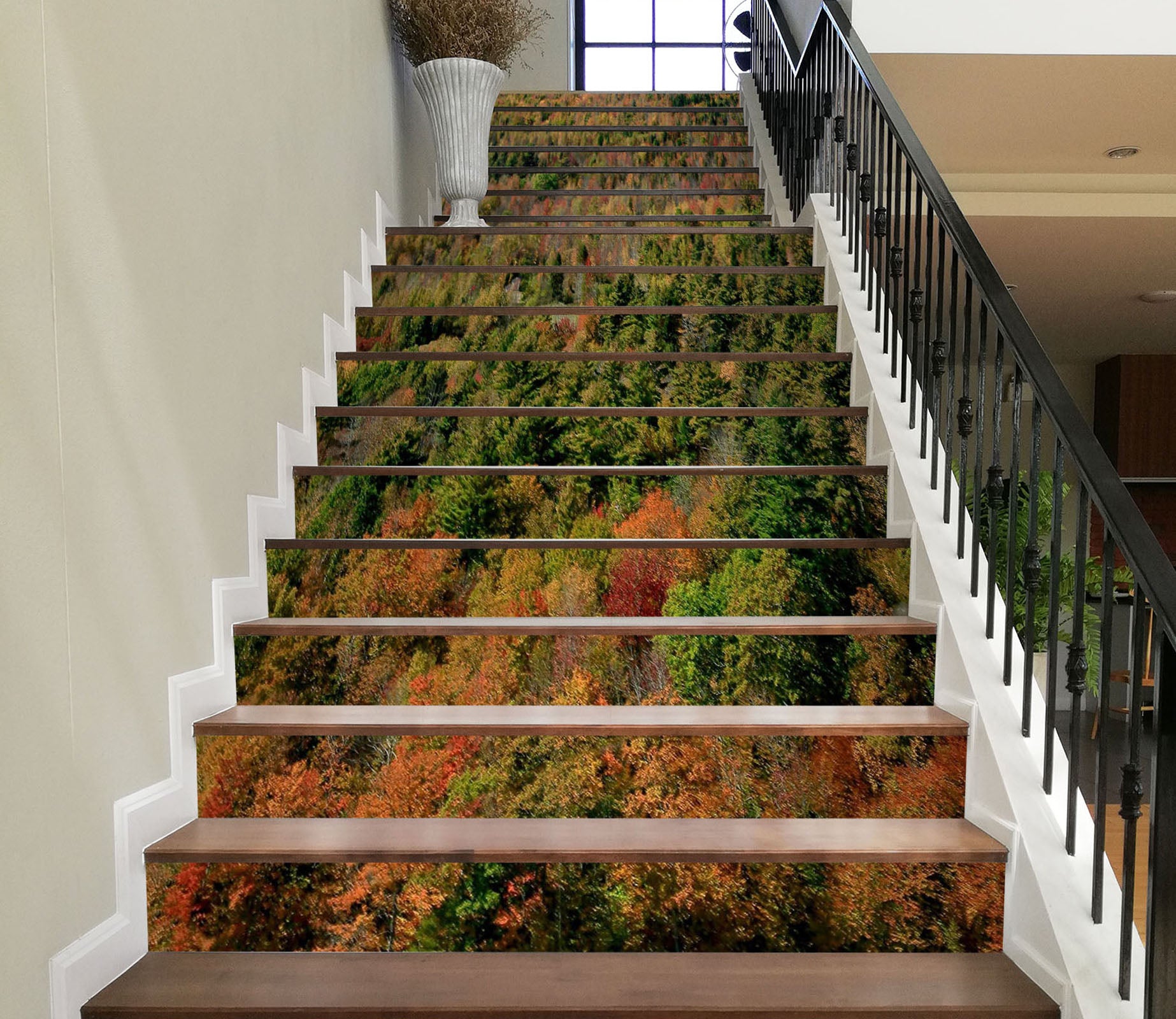 3D Forest 94110 Kathy Barefield Stair Risers