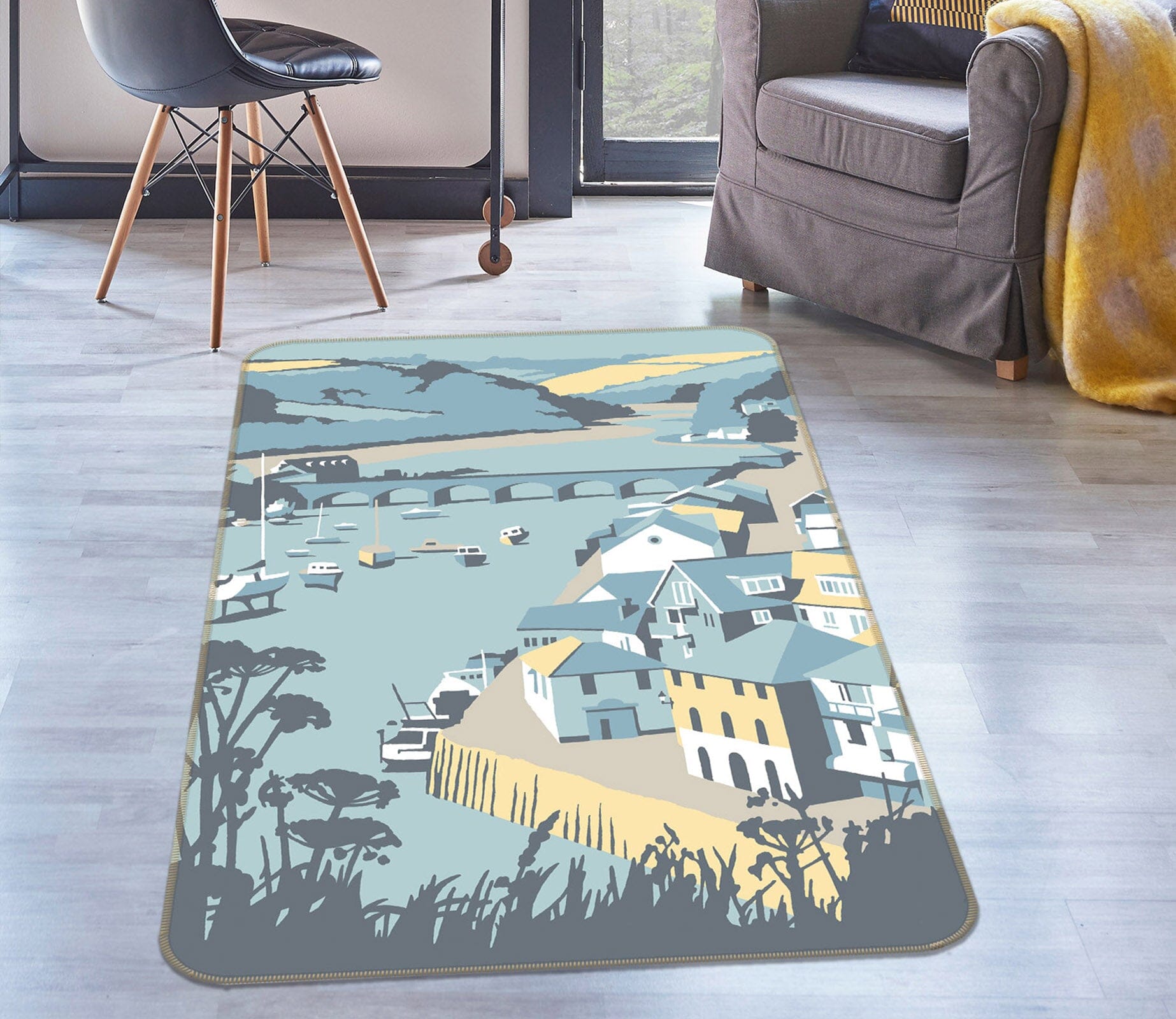 3D Looe 1118 Steve Read Rug Non Slip Rug Mat Mat AJ Creativity Home 