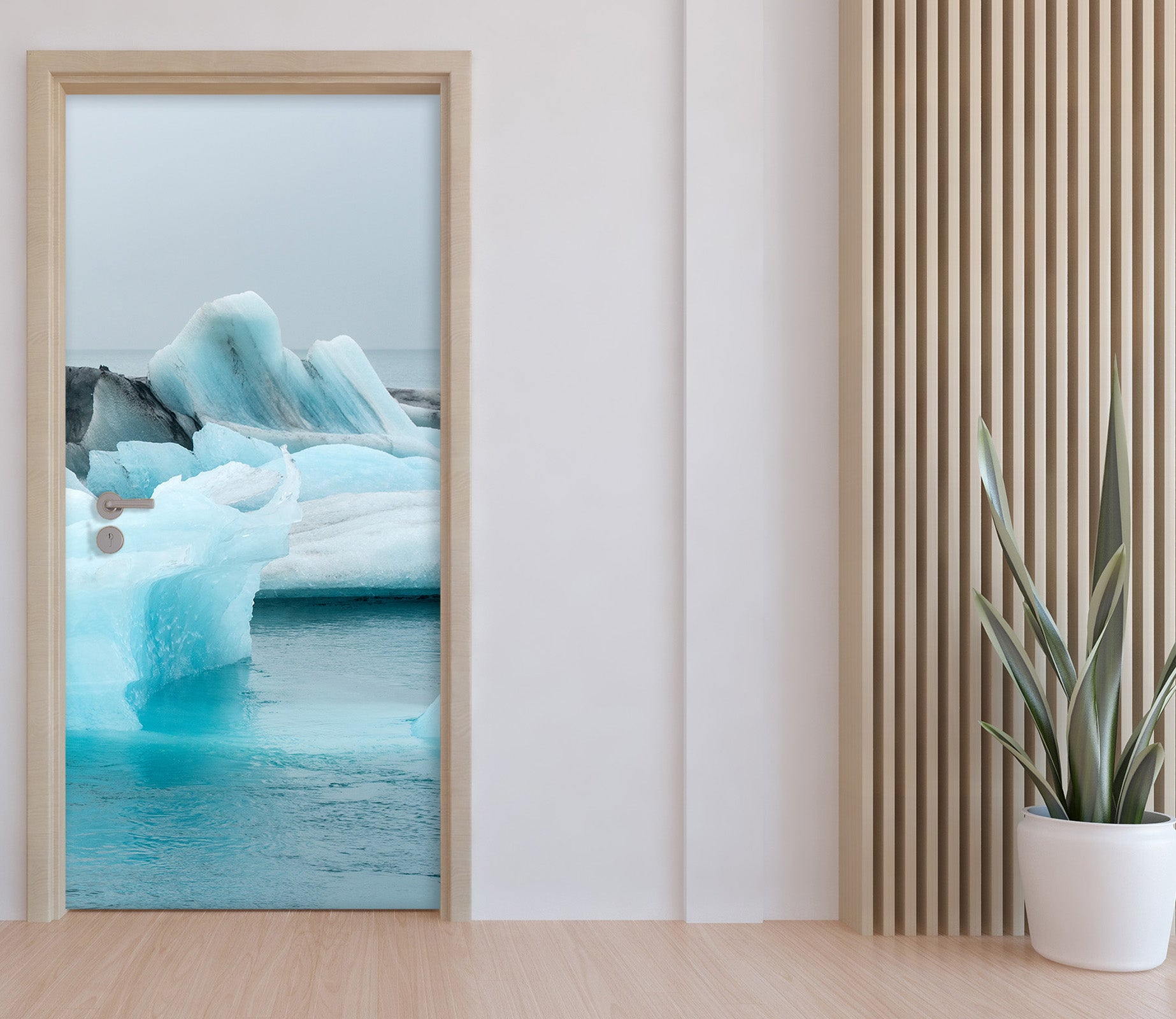 3D Glacier 11527 Marco Carmassi Door Mural