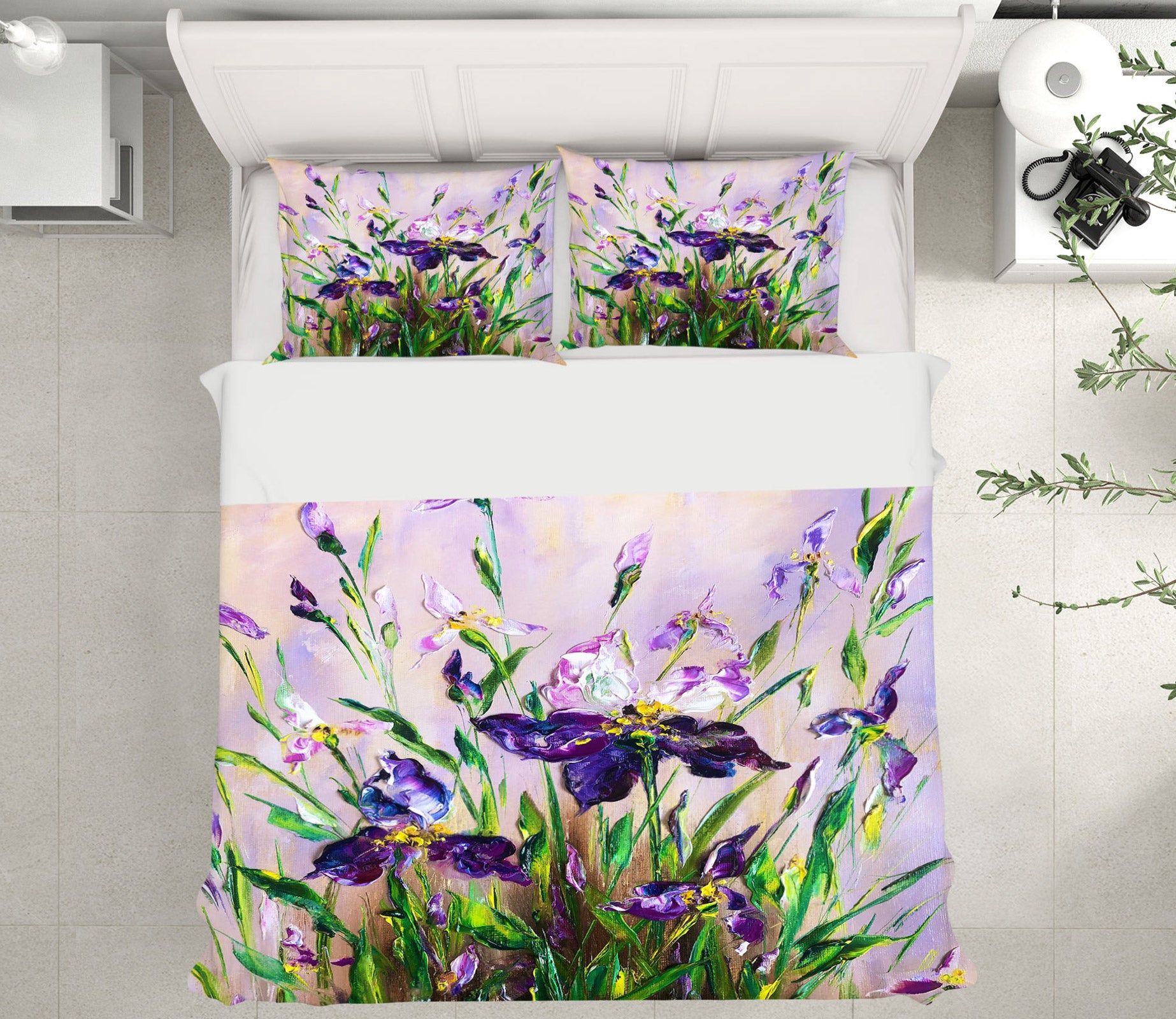 3D Flower Grass 463 Skromova Marina Bedding Bed Pillowcases Quilt