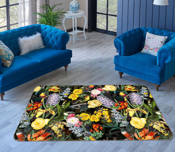 3D Summer Garden 163 Uta Naumann Rug Non Slip Rug Mat