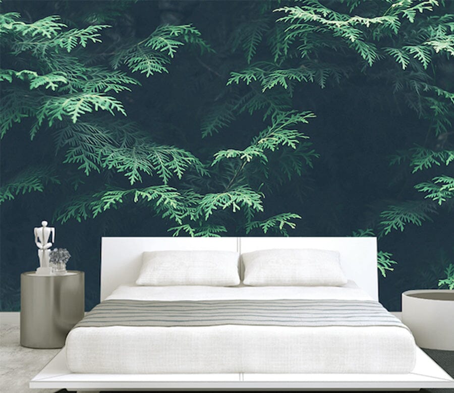 3D Jungle Leaves WG171 Wall Murals Wallpaper AJ Wallpaper 2 