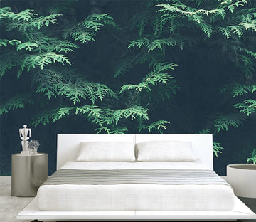 3D Jungle Leaves WG171 Wall Murals Wallpaper AJ Wallpaper 2 