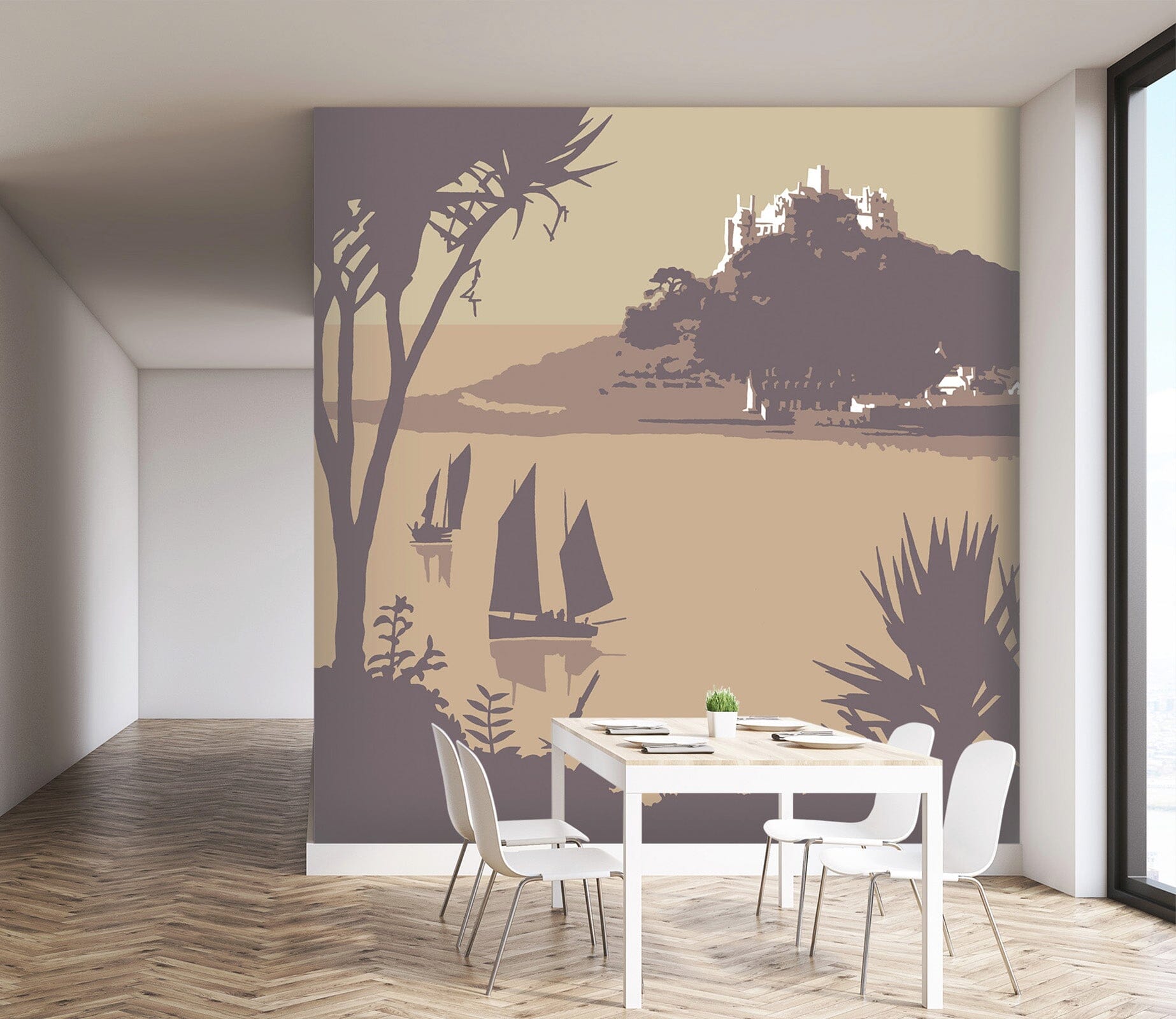 3D Marazion 1023 Steve Read Wall Mural Wall Murals Wallpaper AJ Wallpaper 2 