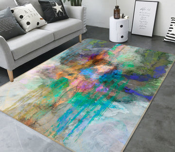 3D Color Sea 1033 Michael Tienhaara Rug Non Slip Rug Mat