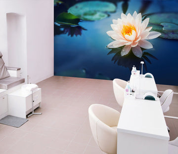 3D Lotus Bloom 384 Wall Murals Wallpaper AJ Wallpaper 2 