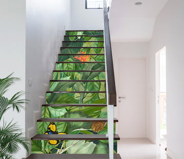 3D Jungle Grove 109190 Andrea Haase Stair Risers