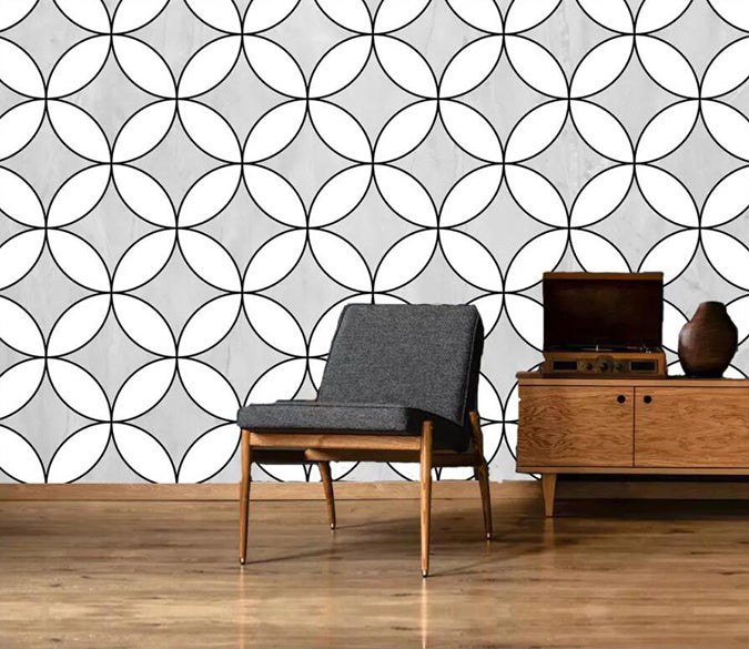 3D Pattern Patchwork 1953 Wall Murals Wallpaper AJ Wallpaper 2 