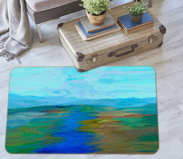 3D Blue Sea 1014 Michael Tienhaara Rug Non Slip Rug Mat Mat AJ Creativity Home 