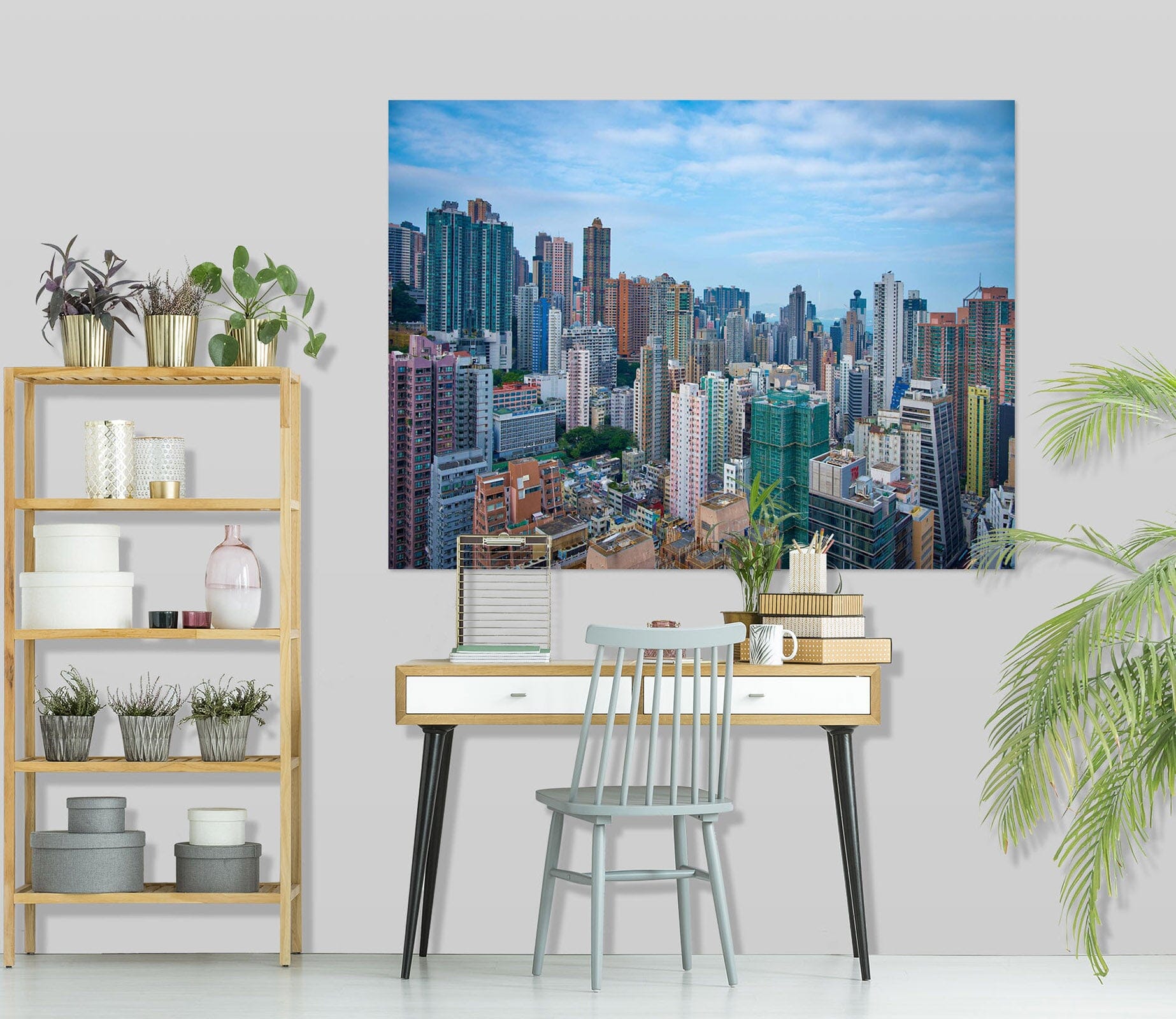 3D Tall Building 157 Marco Carmassi Wall Sticker Wallpaper AJ Wallpaper 2 