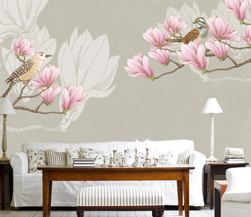 3D Flowering Branch WC962 Wall Murals