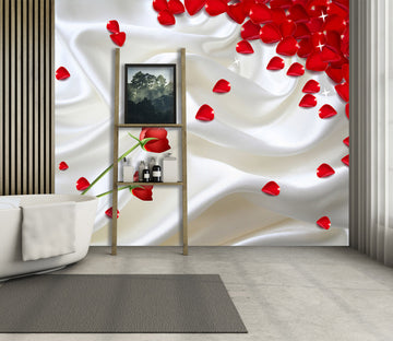 3D Silk Flowers 1637 Wall Murals