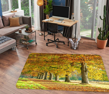 3D Trees 83196 Assaf Frank Rug Non Slip Rug Mat