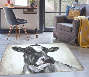 3D Cattle 1008 Debi Coules Rug Non Slip Rug Mat Mat AJ Creativity Home 