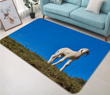 3D Grass Sheep 82127 Animal Non Slip Rug Mat