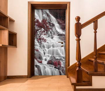 3D Waterfall 23015 Door Mural