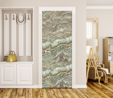 3D Marble 21186 Door Mural