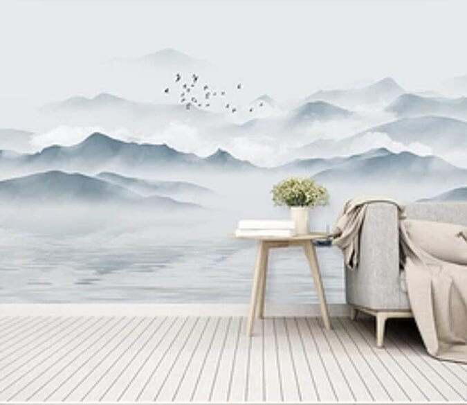 3D Cloud Valley 2231 Wall Murals Wallpaper AJ Wallpaper 2 