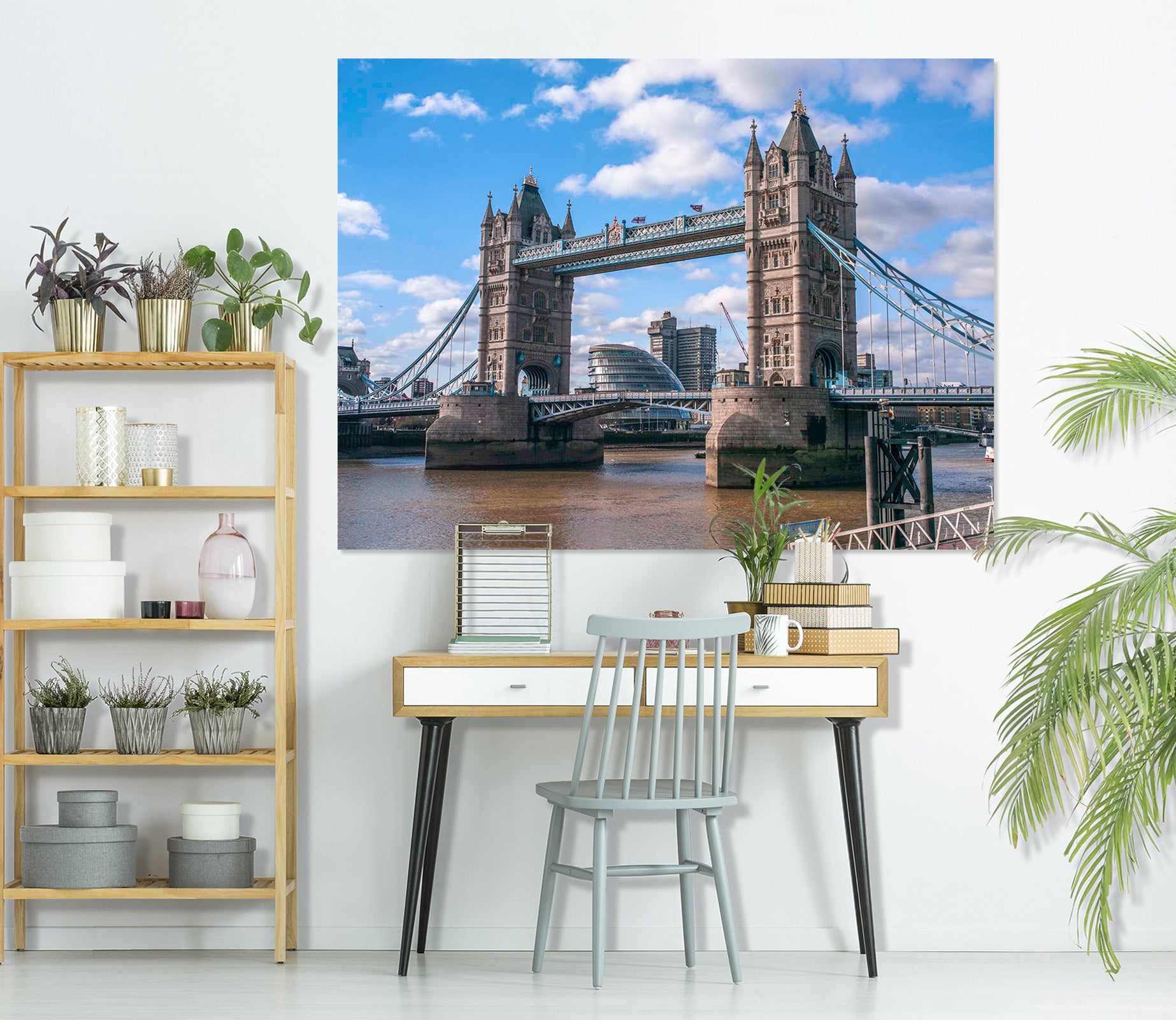 3D Landmarks 012 Assaf Frank Wall Sticker