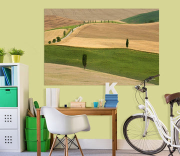 3D Desert Green 109 Marco Carmassi Wall Sticker Wallpaper AJ Wallpaper 2 