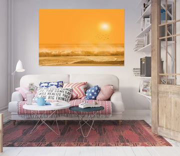 3D Sunset Sea 112 Marco Carmassi Wall Sticker Wallpaper AJ Wallpaper 2 