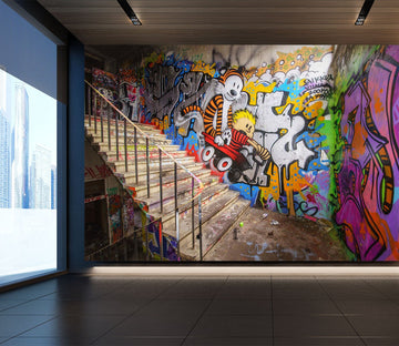 3D Stair Painting 110 Wall Murals