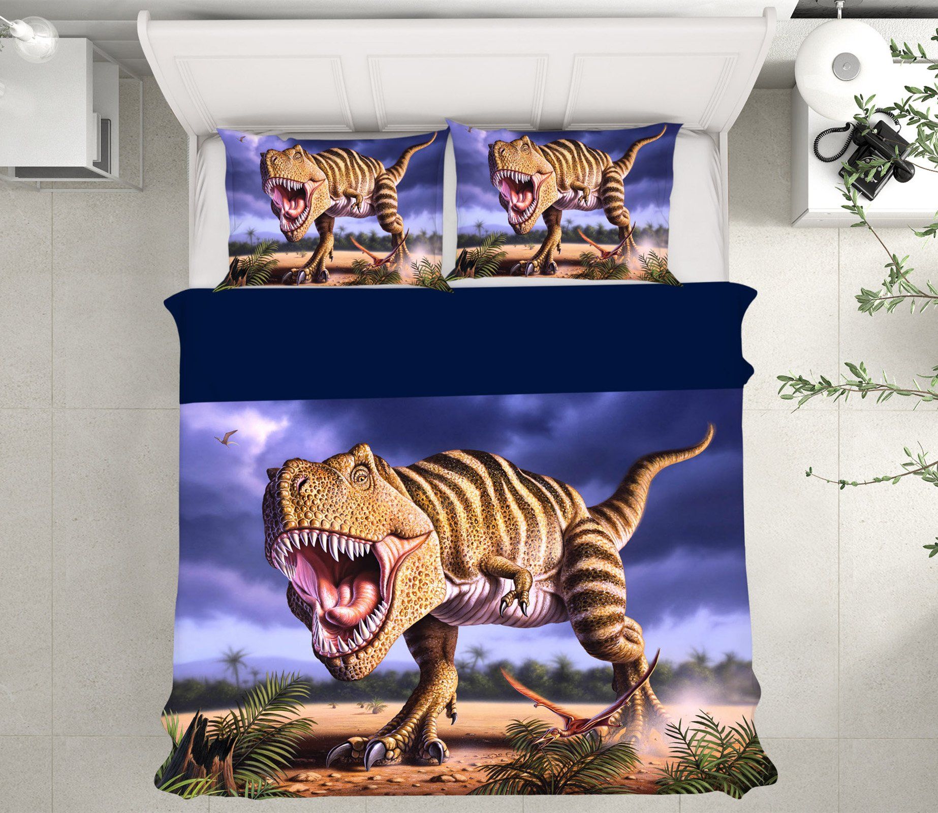 3D Brown Rex 2114 Jerry LoFaro bedding Bed Pillowcases Quilt Quiet Covers AJ Creativity Home 