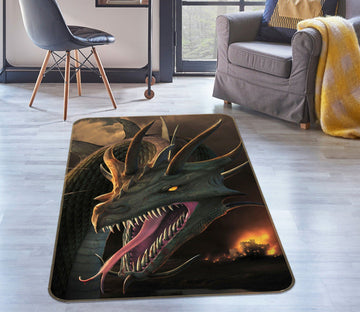 3D Annihilation 1008 Vincent Hie Rug Non Slip Rug Mat Mat AJ Creativity Home 